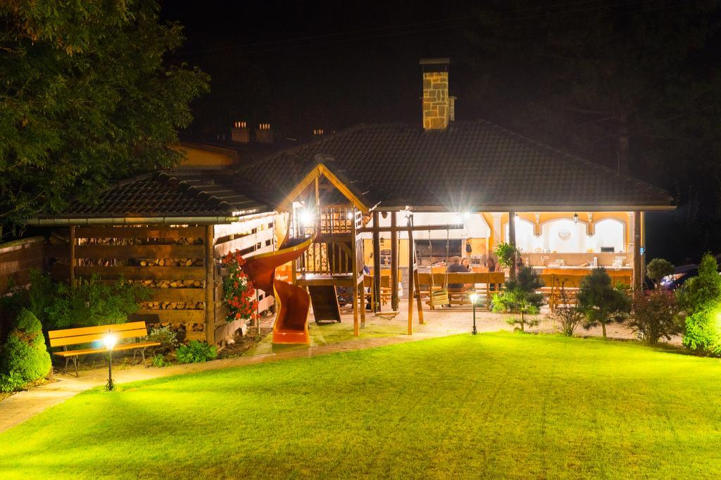 Penzion Kastiel Hanus Spisske Hanusovce Exteriér fotografie