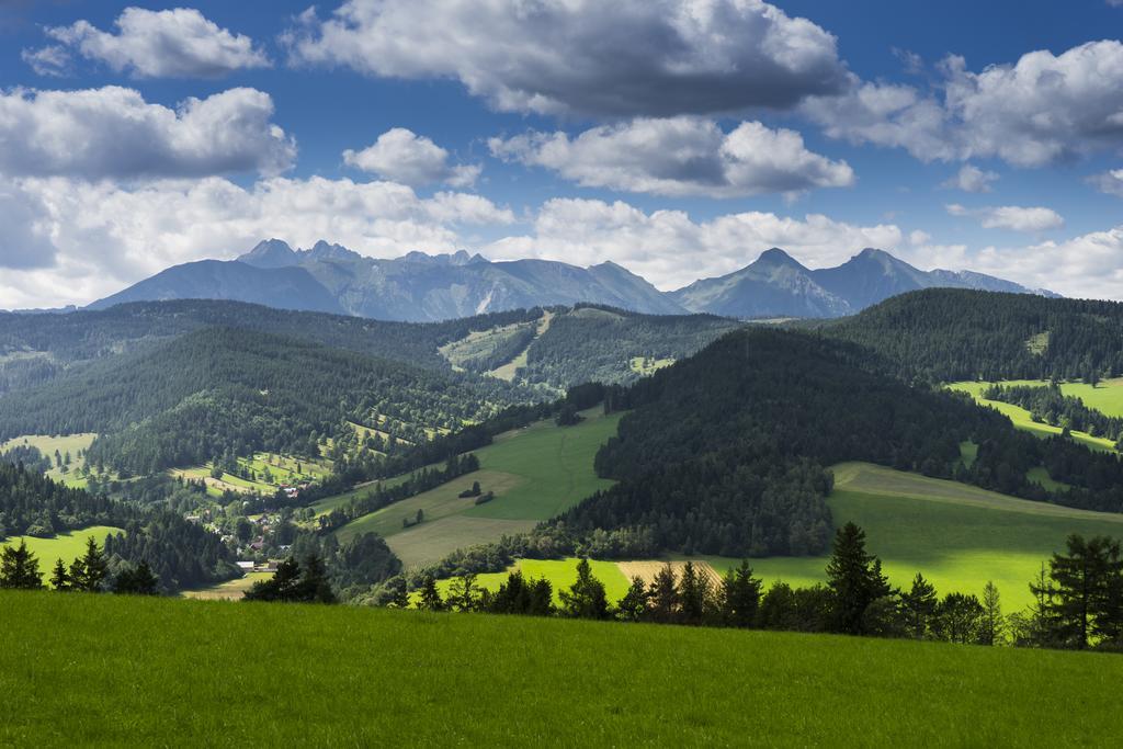 Penzion Kastiel Hanus Spisske Hanusovce Exteriér fotografie